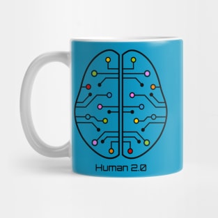 Human 2.0 Mug